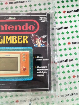 Nintendo Climber Game & Watch