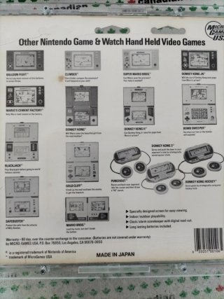 Nintendo Climber Game & Watch
