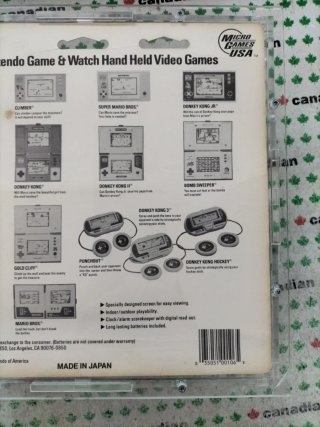 Nintendo Climber Game & Watch