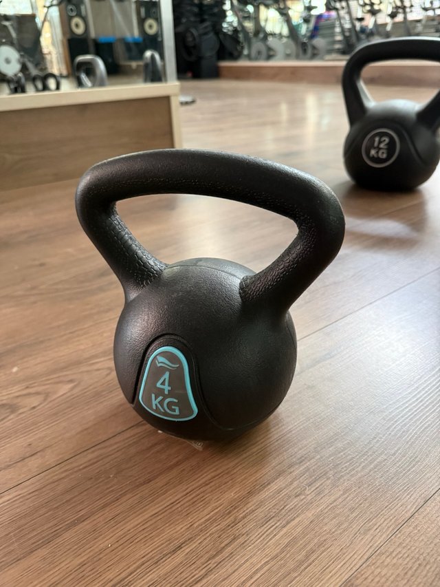 Kettlebell 4kg
