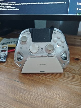 Mando MANBA transparente
