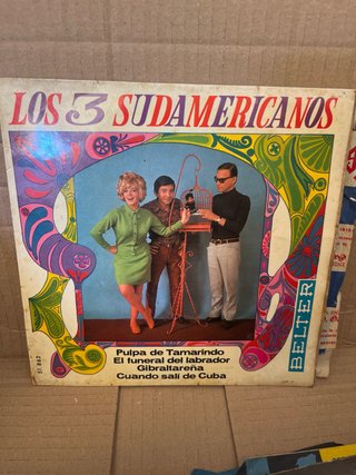Vinilo Pablo Sorozabal La Tabernera del Puerto y +