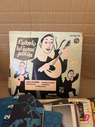 Vinilo Pablo Sorozabal La Tabernera del Puerto y +