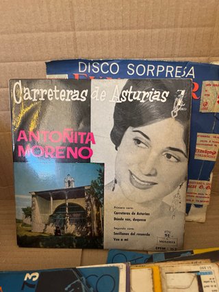 Vinilo Pablo Sorozabal La Tabernera del Puerto y +