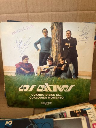 Vinilo Pablo Sorozabal La Tabernera del Puerto y +