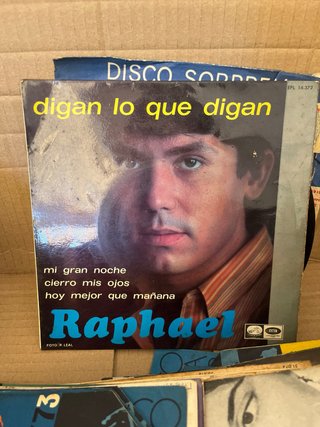 Vinilo Pablo Sorozabal La Tabernera del Puerto y +