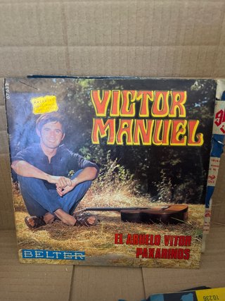 Vinilo Pablo Sorozabal La Tabernera del Puerto y +