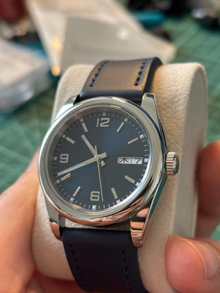 Reloj Automático Seiko NH36 Kanji