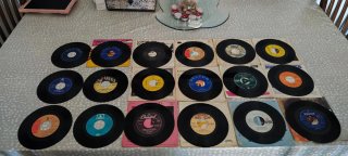 Lote Vinilos. Pop Rock Latino Internacional