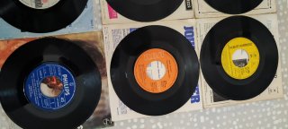 Lote Vinilos. Pop Rock Latino Internacional