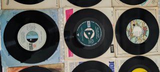 Lote Vinilos. Pop Rock Latino Internacional
