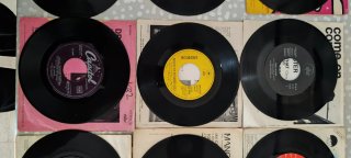 Lote Vinilos. Pop Rock Latino Internacional