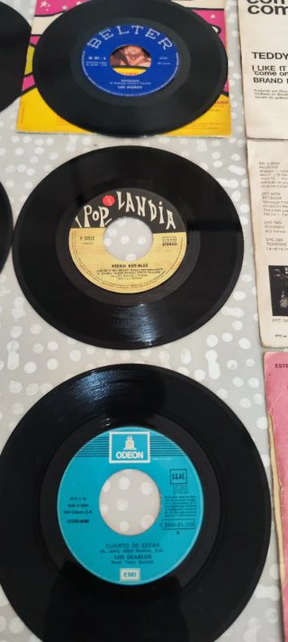 Lote Vinilos. Pop Rock Latino Internacional