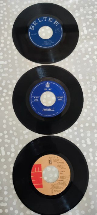 Lote Vinilos. Pop Rock Latino Internacional