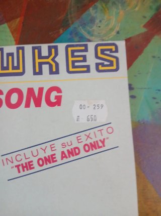 Vinilo Chesney Hawkes Buddy's Song