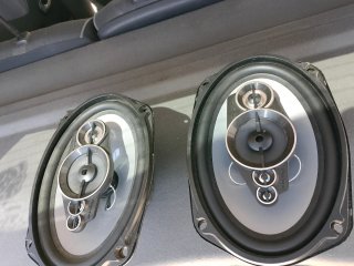 Altavoces Pioneer Ovalados