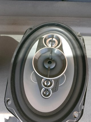 Altavoces Pioneer Ovalados