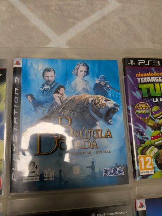 Juego PS3 La Brújula Dorada