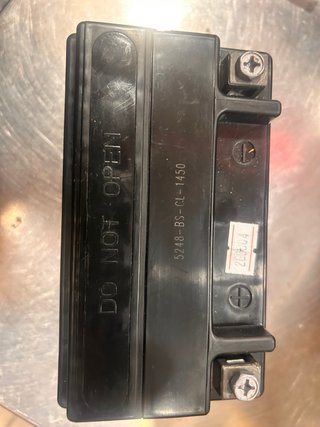 Batería Moto BS BTX7A-BS 12V 105A
