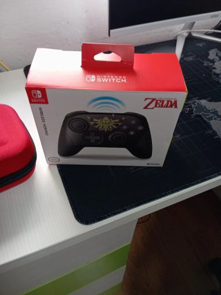 Nintendo Switch casi sin uso