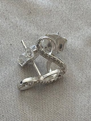 Pendientes Infinito Plata