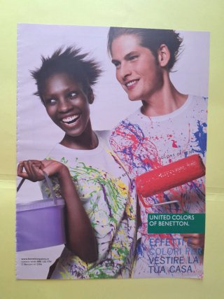 Pubblicità Benetton Colors of Benetton