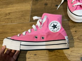 Converse All Star rosas altas