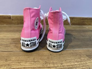 Converse All Star rosas altas