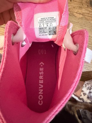 Converse All Star rosas altas