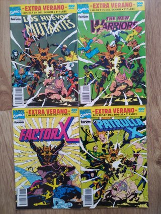 Los reyes del dolor - extra de verano 92 marvel