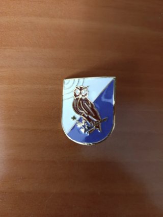 Distintivo Curso Guerra Electrónica