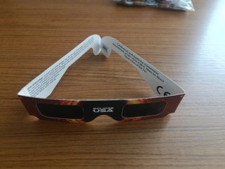 Gafas Eclipse Solar USA