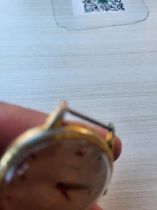 Reloj TRUMPF Dorado y Blanco