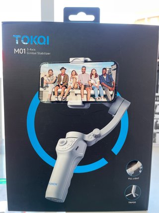Tokqi M01 Estabilizador Gimbal 3 Ejes
