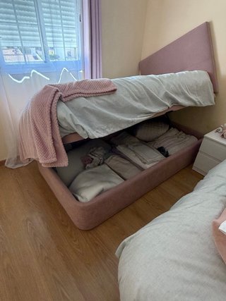 Canape, cabecero y colchón 105cm