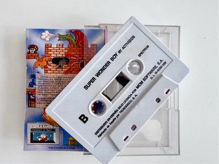 Juego Super Wonder Boy Spectrum Activision