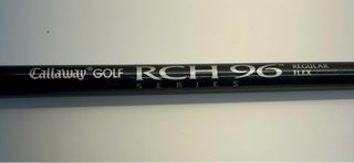 Callaway Big Bertha Hierro 6 Grafito