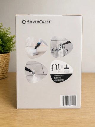 Limpiador a vapor SilverCrest NUEVO