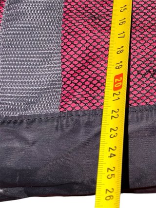 Bolsa deportiva Puma rosa y negra