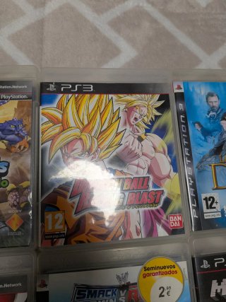 PS3 Dragon Ball Z: Budokai Tenkaichi 3