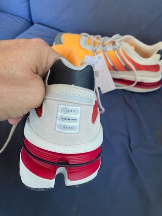 Zapatillas Adidas Adistar HRMY Naranja/Rojo