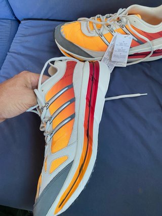 Zapatillas Adidas Adistar HRMY Naranja/Rojo