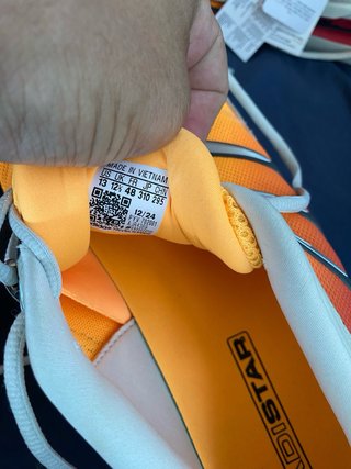 Zapatillas Adidas Adistar HRMY Naranja/Rojo
