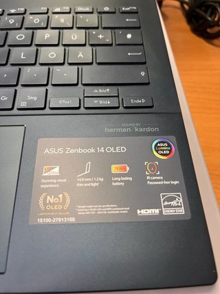 Asus Zenbook 14 OLED