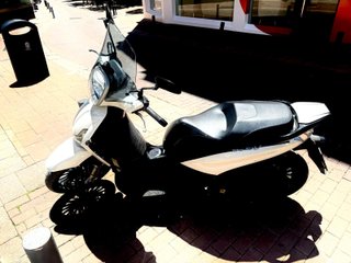 Piaggio Beverly 125 Blanca 2014 - 23.000 KM