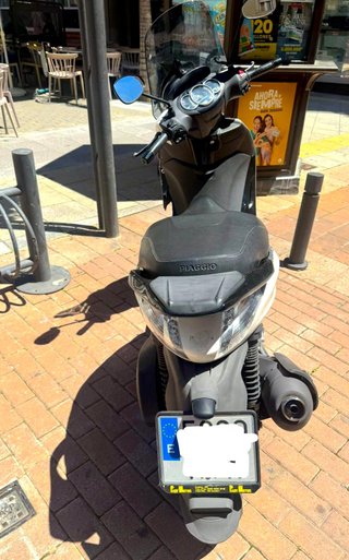 Piaggio Beverly 125 Blanca 2014 - 23.000 KM