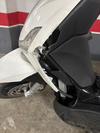 Piaggio Beverly 125 Blanca 2014 - 23.000 KM