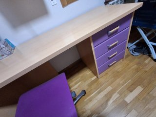 MESA ESCRITORIO Y SILLA ESTUDIO