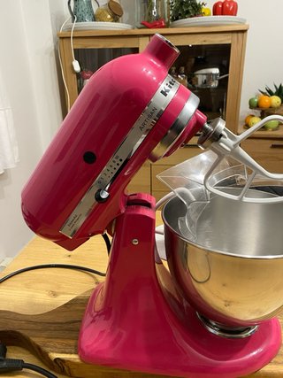 KitchenAid Artisan Rosa + Accesorios