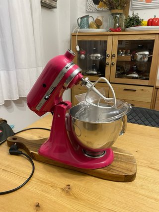 KitchenAid Artisan Rosa + Accesorios